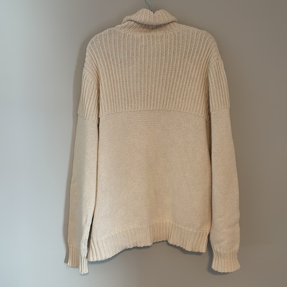 Ralph Lauren Polo Jeans Co. 100% cotton knitted turtleneck size xl - Picture 7 of 7